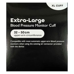 Blood Pressure Monitor Cuff Extra Large 32Cm - 50Cm (Colour May Differ To Image Shown)