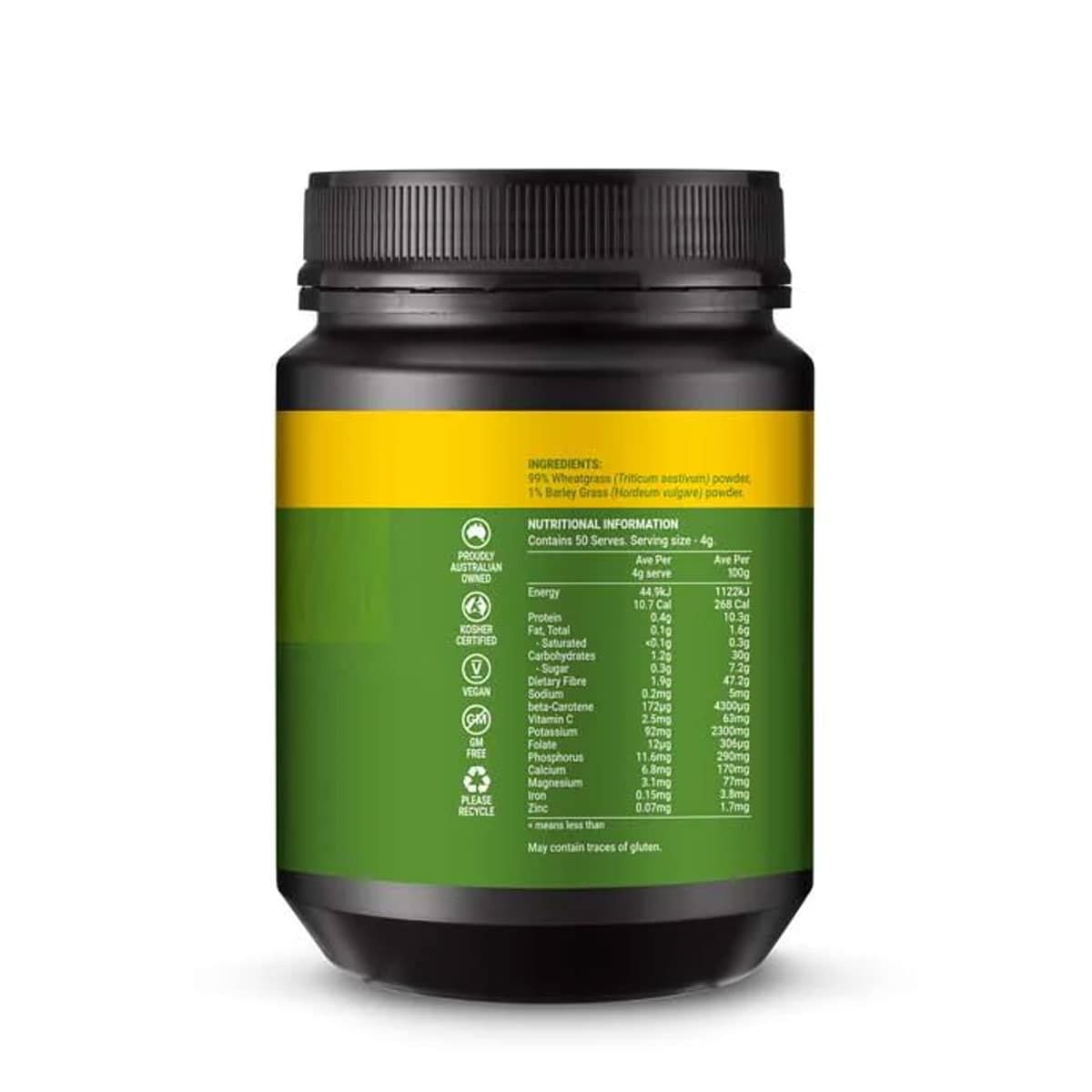 Melrose Organic Wheatgrass Powder 200G