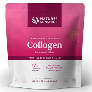 Natures Sunshine Collagen Premium Peptides 516G