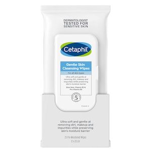 Cetaphil Gentle Skin Cleansing Wipes 25 Pack