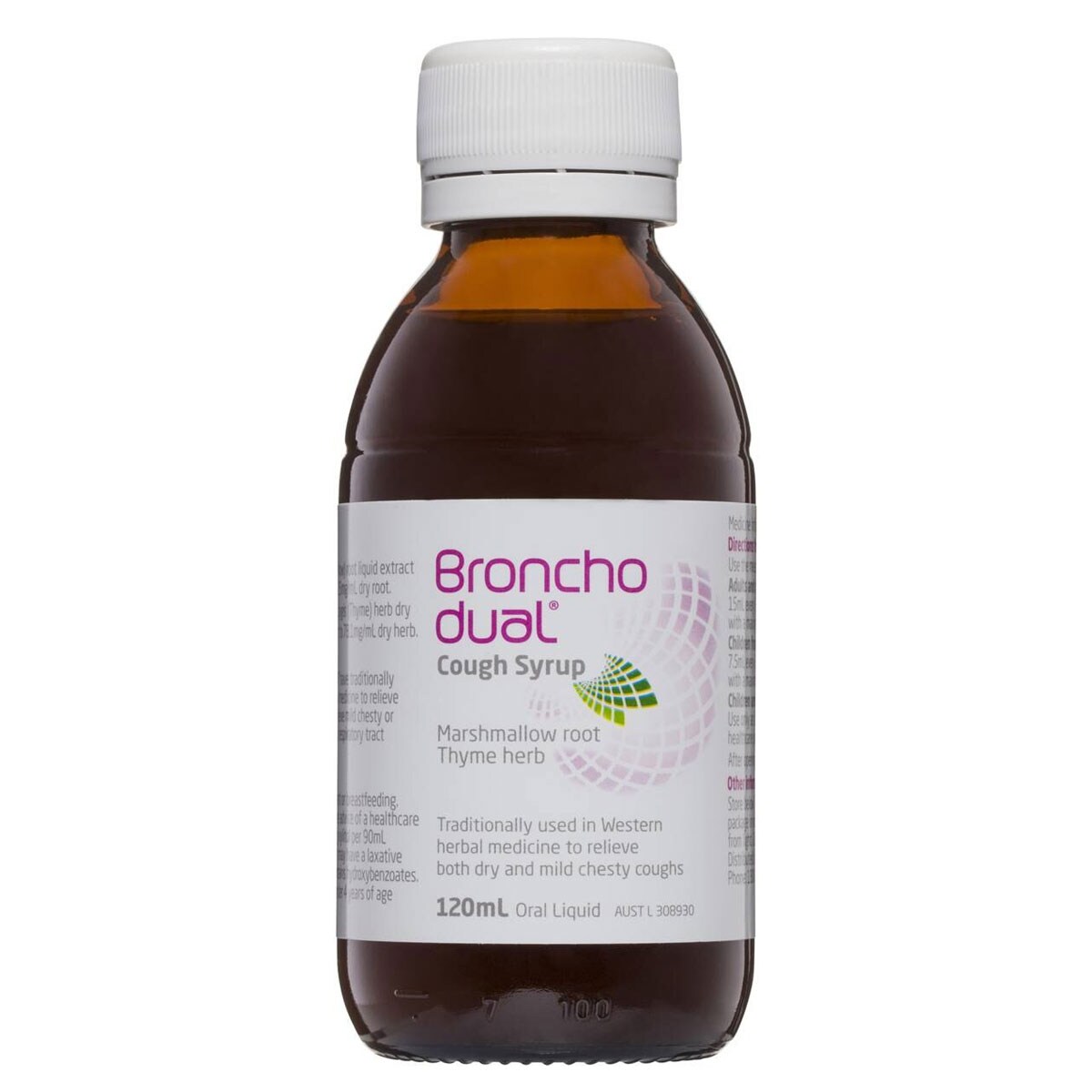 Bronchodual Cough Syrup Dual Action 200mL