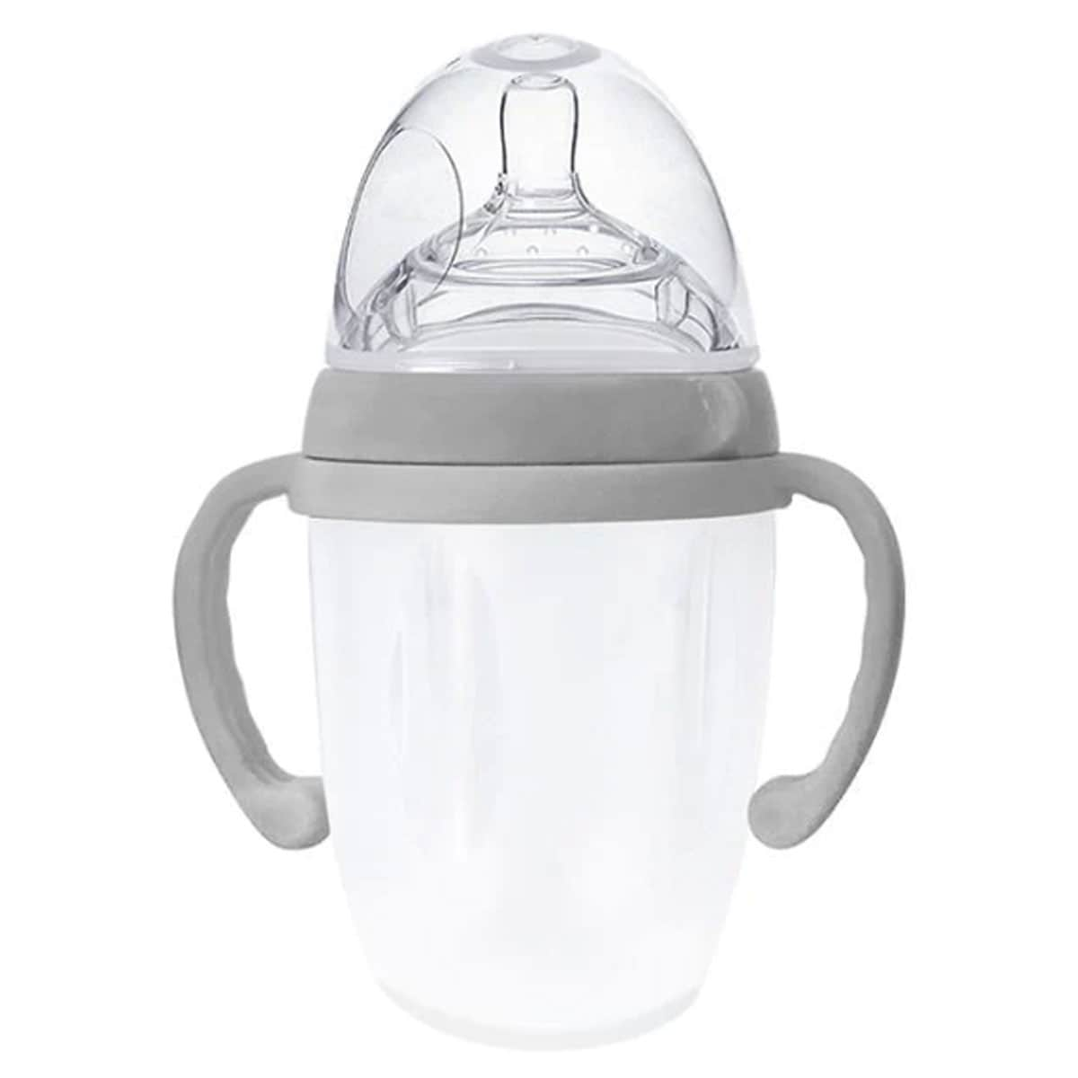 Haakaa Generation 3 Silicone Baby Bottle Grey 250Ml