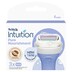 Schick Intuition Pure Nourishment Razor Refill Cartridges 3 Pack