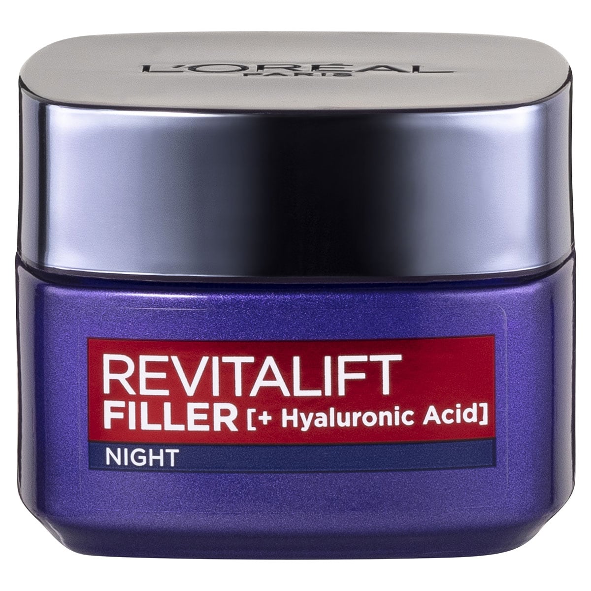 L'Oreal Revitalift Filler + Hyaluronic Acid Night Moisturiser 50Ml