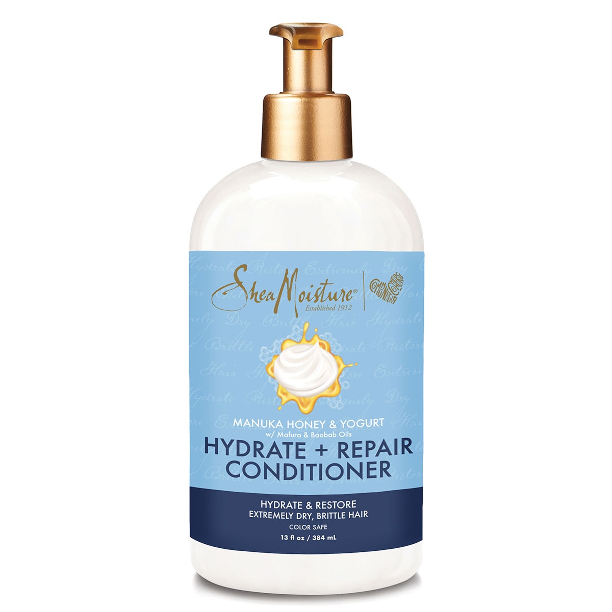 Shea Moisture Manuka Honey & Yoghurt Hydrate & Repair Conditioner 384Ml