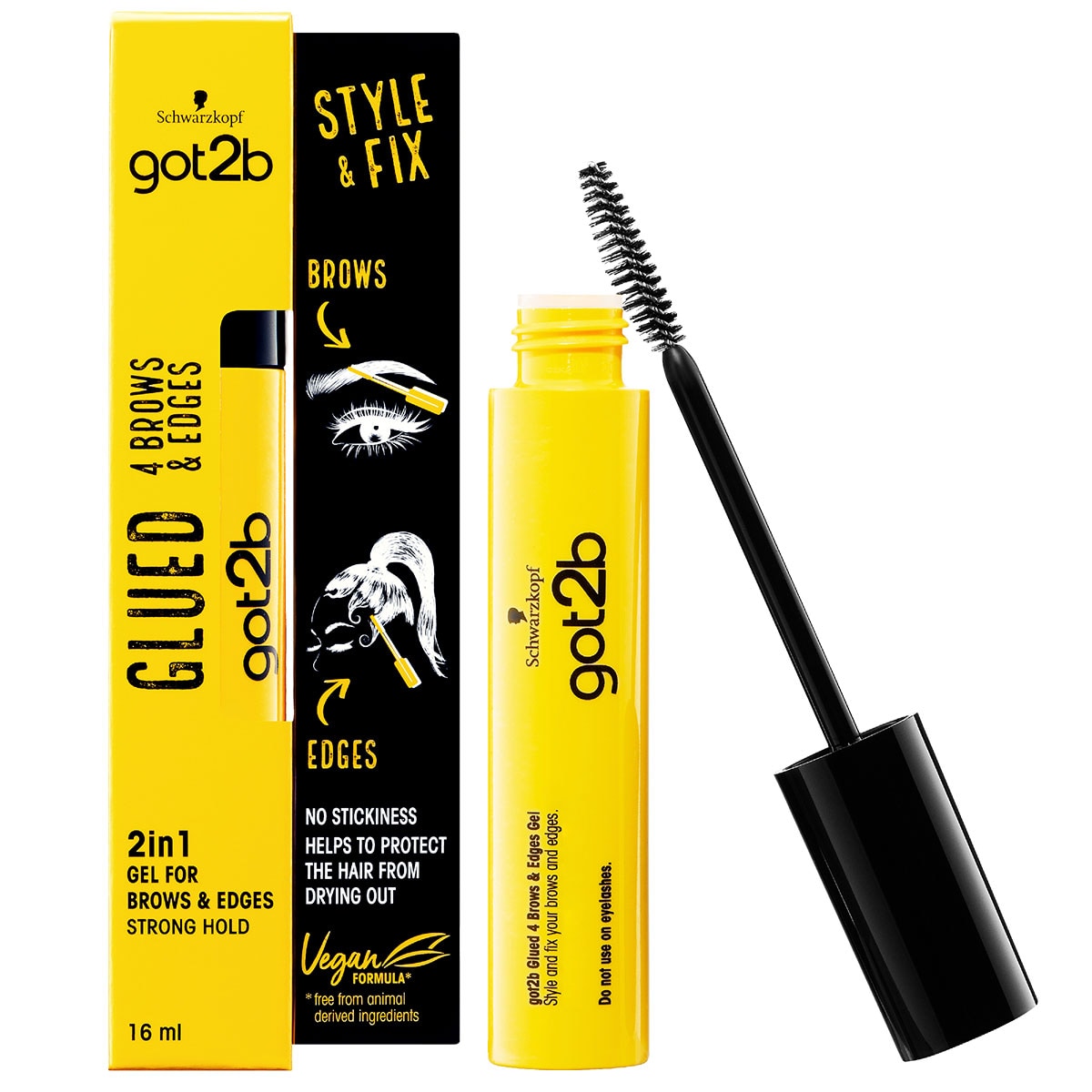 Got2B Glued 4 Brows & Edges 16Ml By Schwarzkopf