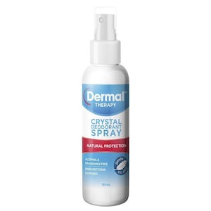 Dermal Therapy Crystal Deodorant Spray 120Ml