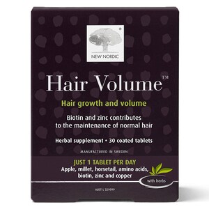 New Nordic Hair Volume 30 Tablets