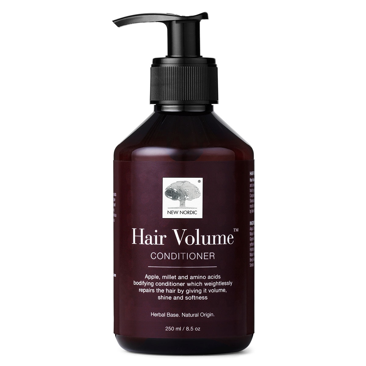 New Nordic Hair Volume Conditioner 250Ml