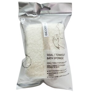 Basicare Sisal Bath Sponge Single