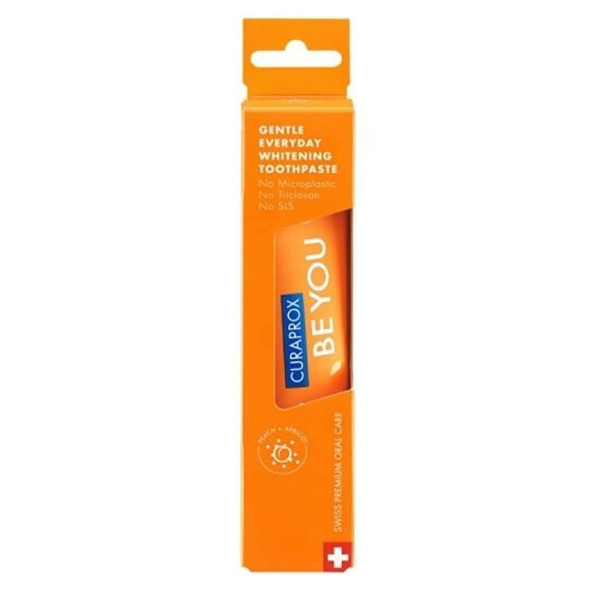 Curaprox Be You Toothpaste Peach + Apricot 60Ml