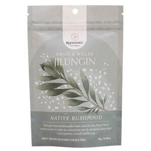 Roogenic Australia Native Bushfood Dried & Milled Jilungin 25G