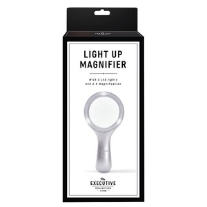The Executive Collection Light Up Led Magnifier (Assorted Colours)