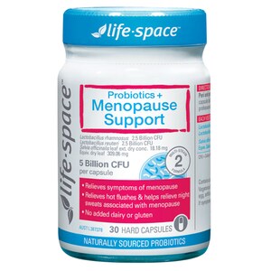 Life-Space Probiotics + Menopause Support 30 Capsules