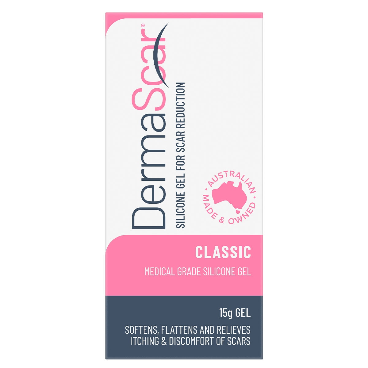 Dermascar Silicone Scar Reduction Gel Classic 15G