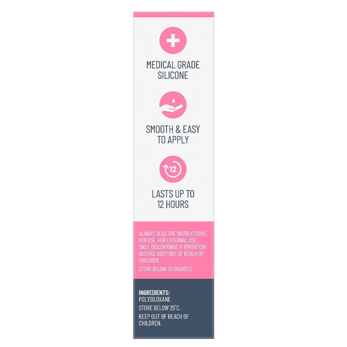 Dermascar Silicone Scar Reduction Gel Classic 15G