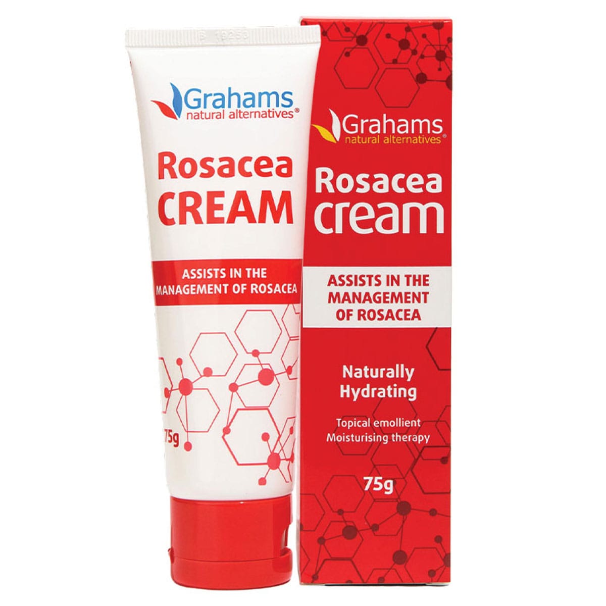 Grahams Natural Rosacea Cream 75g