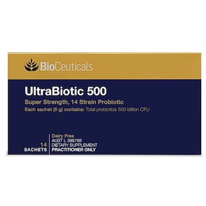 Bioceuticals Ultrabiotic 500 5G X 14 Sachets