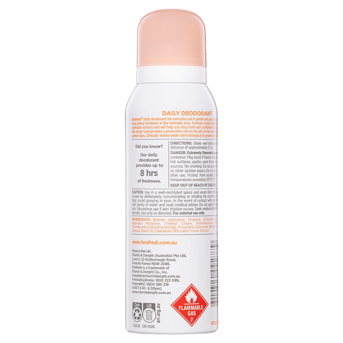 Femfresh Feminine Deodorant Spray 75G