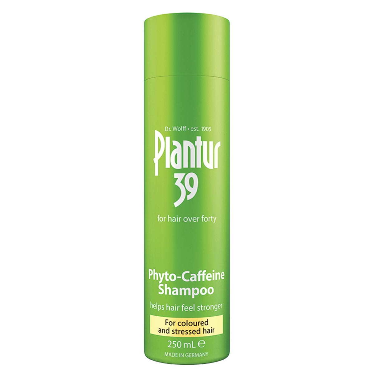 Plantur39 Caffeine Shampoo Coloured & Stressed Hair 250Ml