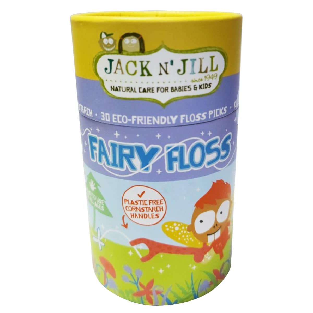 Jack N Jill Fairy Floss Picks 30 Pack