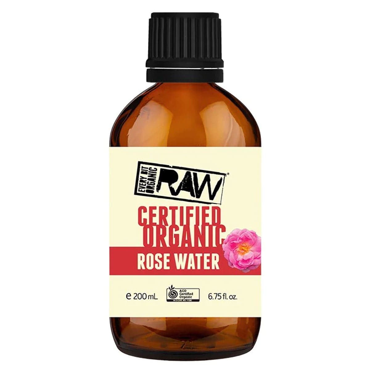 Everybit Organic Raw Rose Water 200Ml