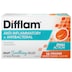 Difflam Sore Throat Lozenges Sugar Free Orange 16 Pack