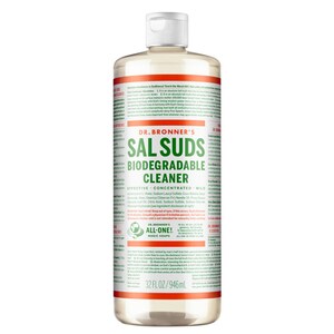 Dr Bronners Sal Suds Biodegradable Cleaner 946Ml