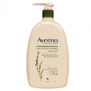 Aveeno Active Naturals Daily Moisturising Body Wash 1 Litre