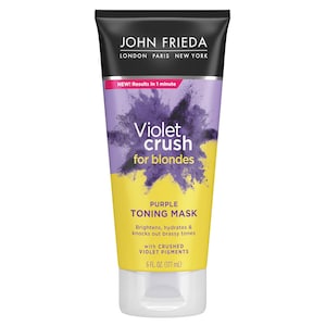 John Frieda Violet Crush Purple Toning Mask 177Ml