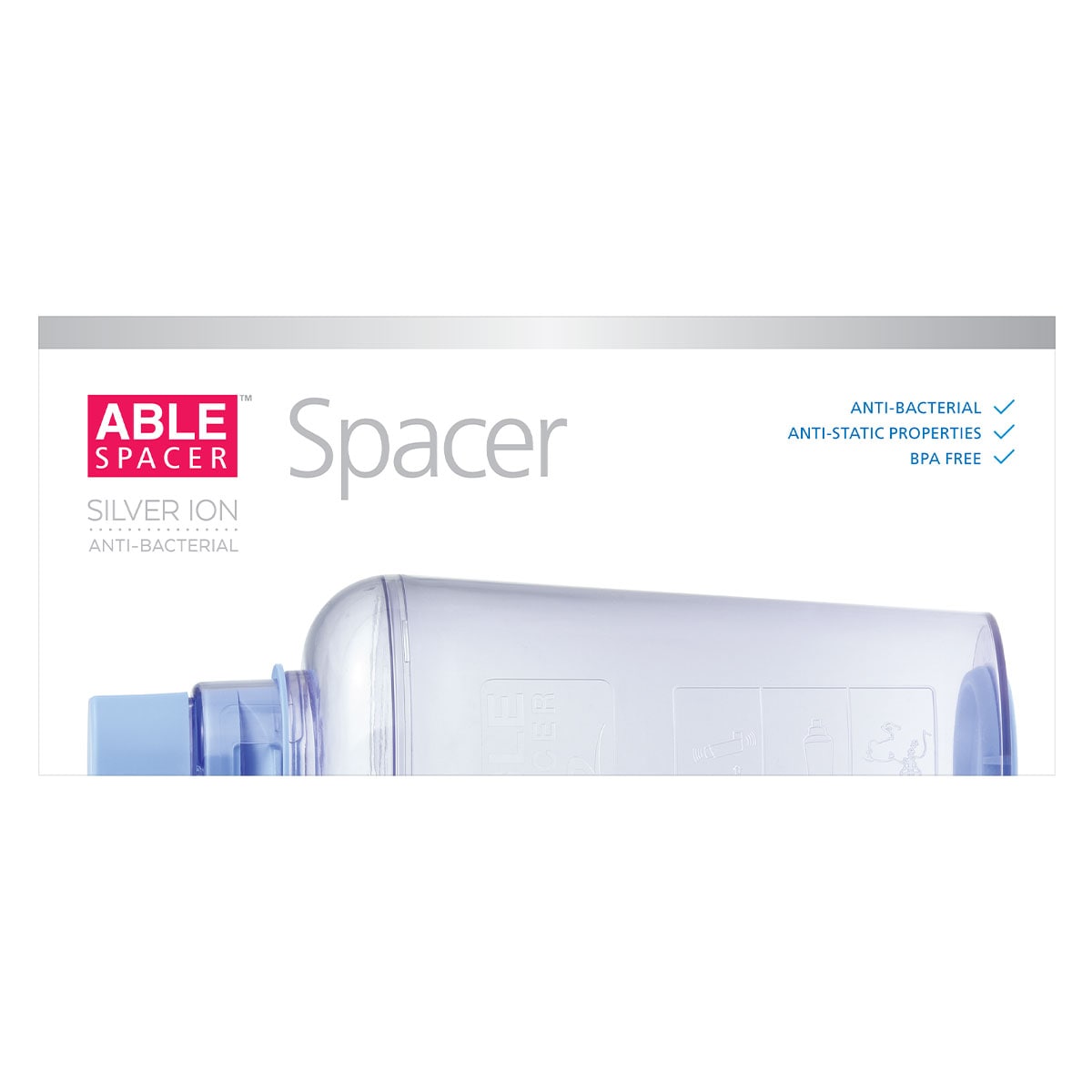 Able Spacer Antibacterial