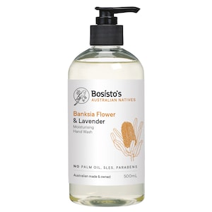 Bosistos Banksia Flower & Lavender Hand Wash 500Ml