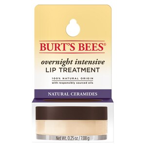 Burts Bees Overnight Intensive Lip Treatment 7.08G