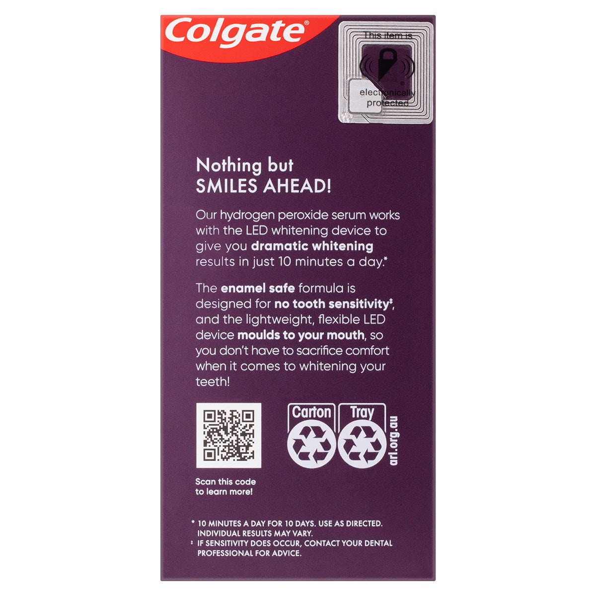 Colgate Optic White Flexlight Led Whitening Kit