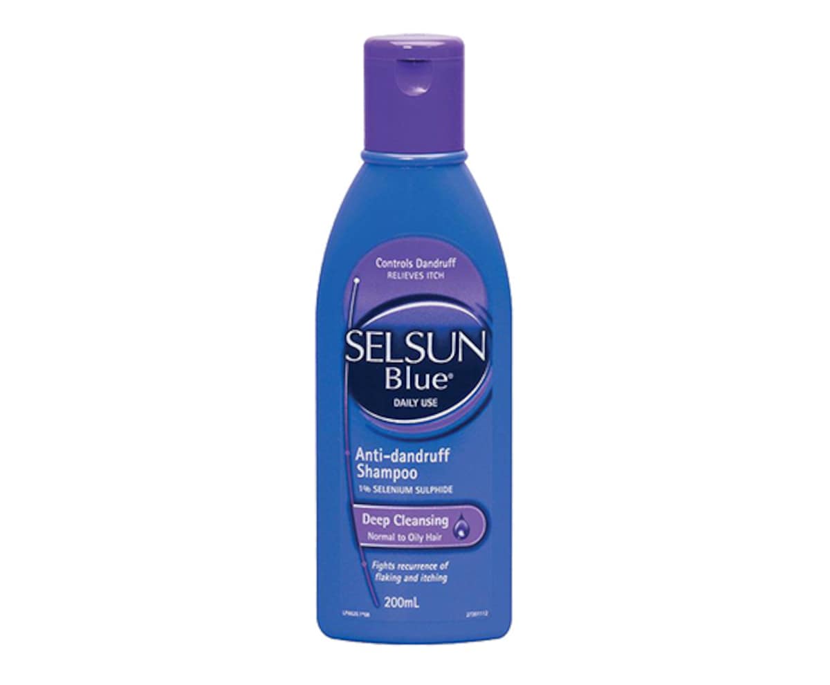 Selsun Blue Deep Cleansing Anti-Dandruff Shampoo 200Ml