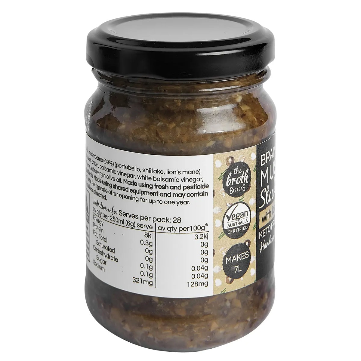 The Broth Sisters Stock Concentrate Superfood Mushroom 170G