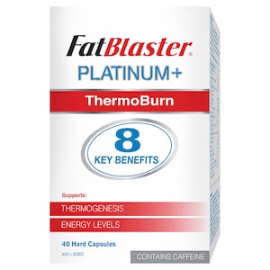 Naturopathica Fatblaster Platinum + Thermoburn 40 Capsules