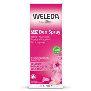 Weleda Wild Rose Deodorant Spray 100Ml