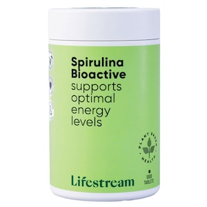 Lifestream Bioactive Spirulina 1000 Tablets