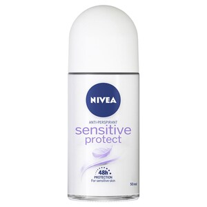 Nivea Sensitive Protect Roll-On Deodorant 50Ml