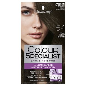 Schwarzkopf Colour Specialist 5.1 Cool Light Brown Omegaplex