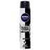 Nivea For Men Invisible Black & White Anti-Perspirant Deodarant Spray Original 250Ml