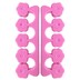 Beauty & Me Toe Separators 1 Pack (Colours Selected At Random)