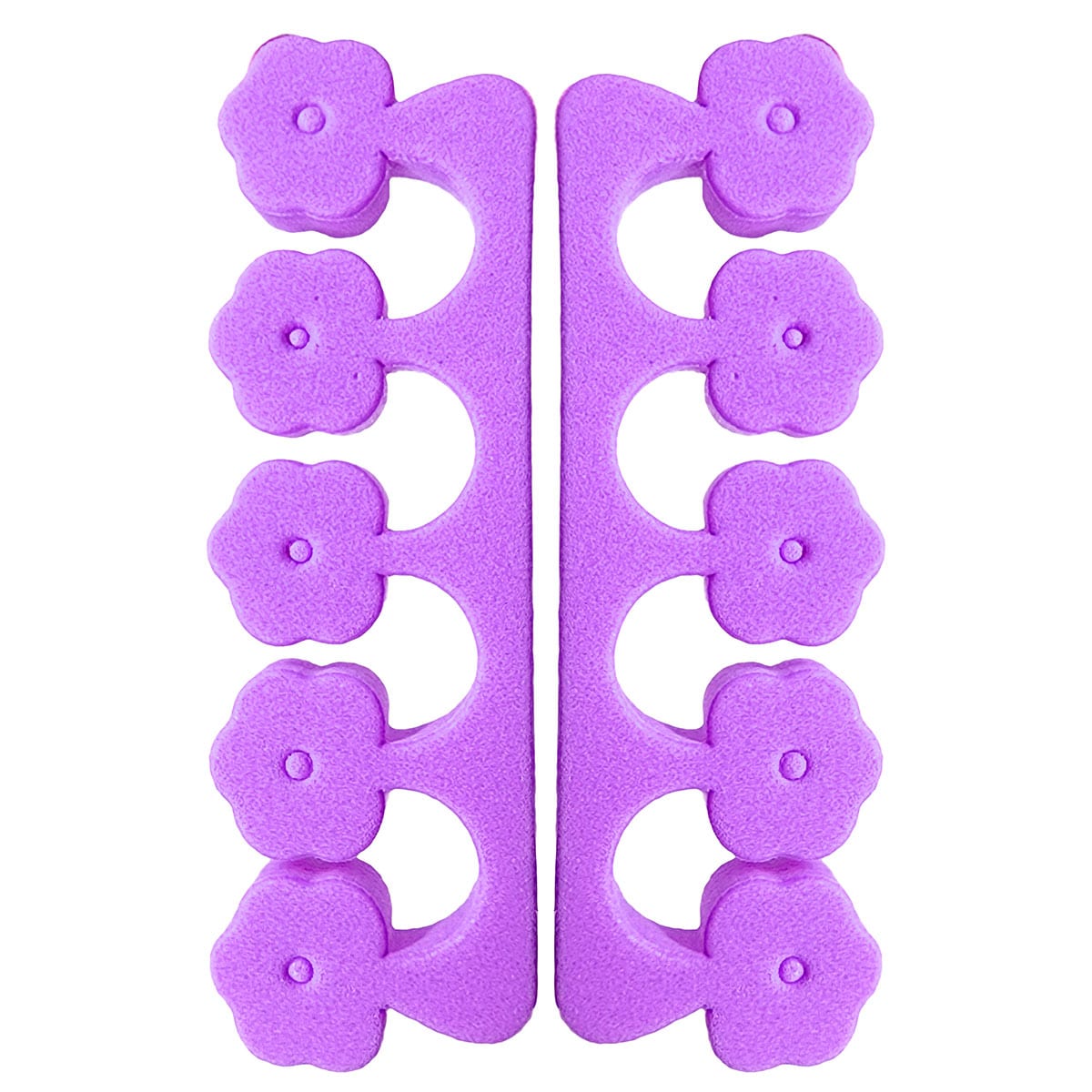 Beauty & Me Toe Separators 1 Pack (Colours Selected At Random)