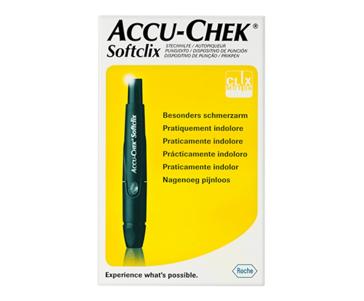 Accu-Chek Softclix Lancing Device