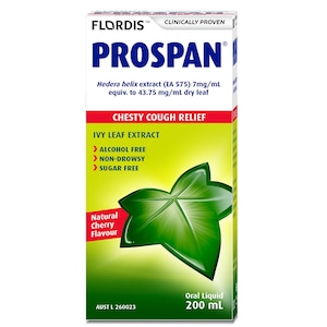 Prospan Chesty Cough Relief Syrup 200Ml