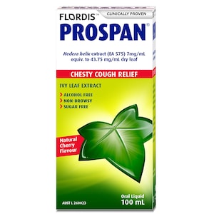 Prospan Chesty Cough Relief Syrup 100Ml