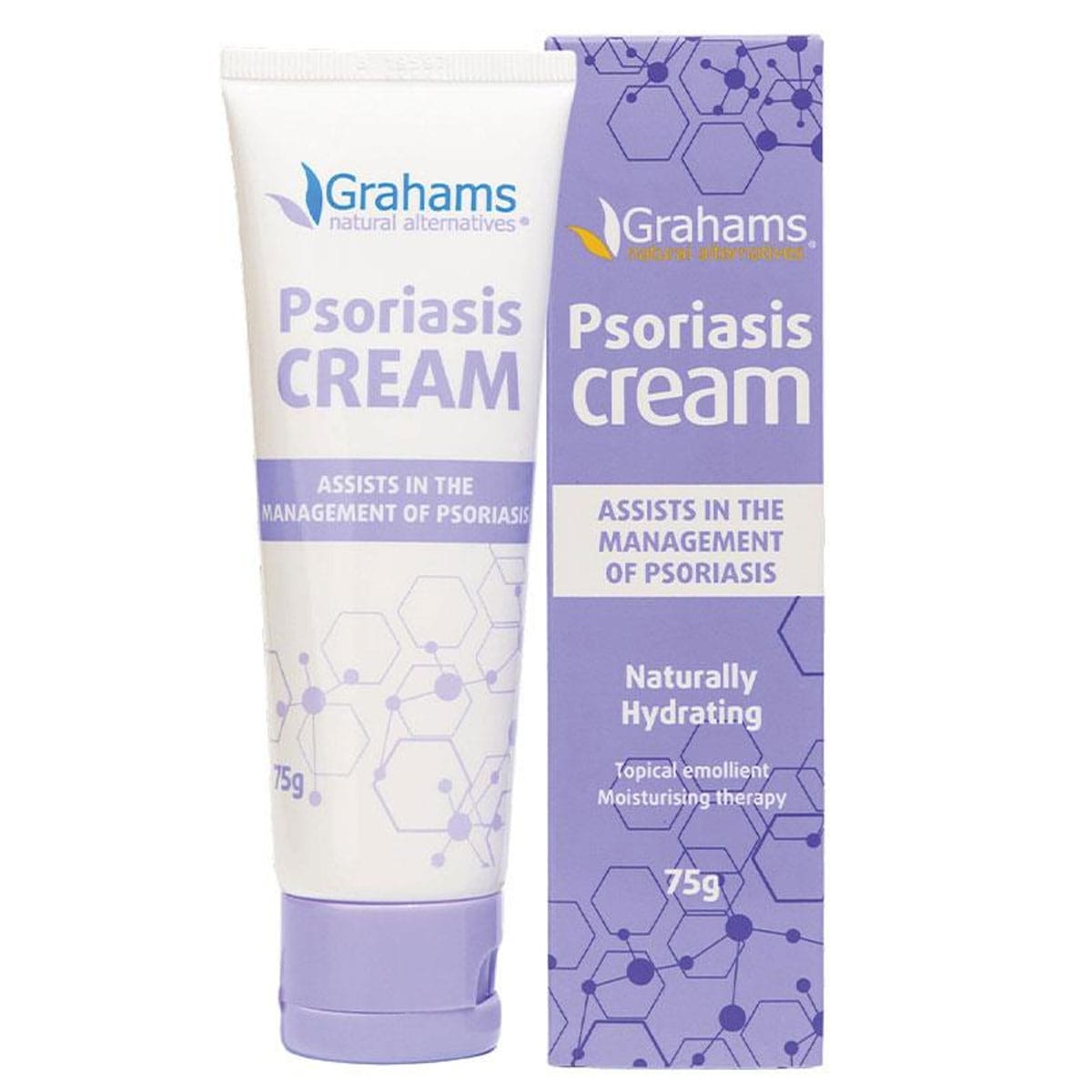 Grahams Natural Psoriasis Cream 75g