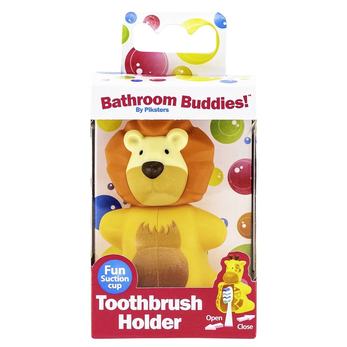 Bathroom Buddies Toothbrush Holder 1 Pack