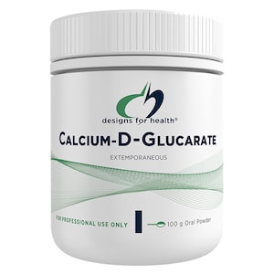 Designs For Health Calcium-D-Glucarate 100G